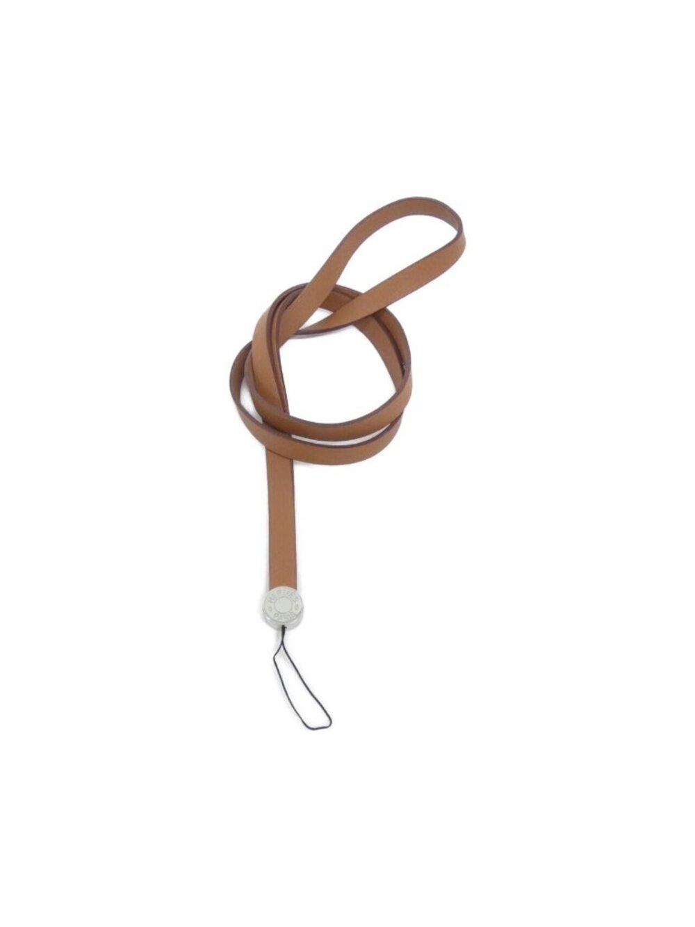 Hermes Ipso Strap Bag Strap Gold